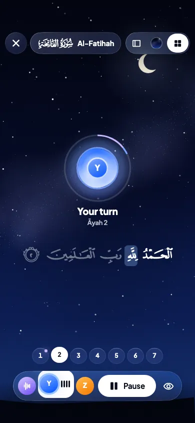 Qiraa · Together