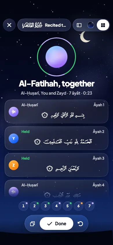 Qiraa · Together