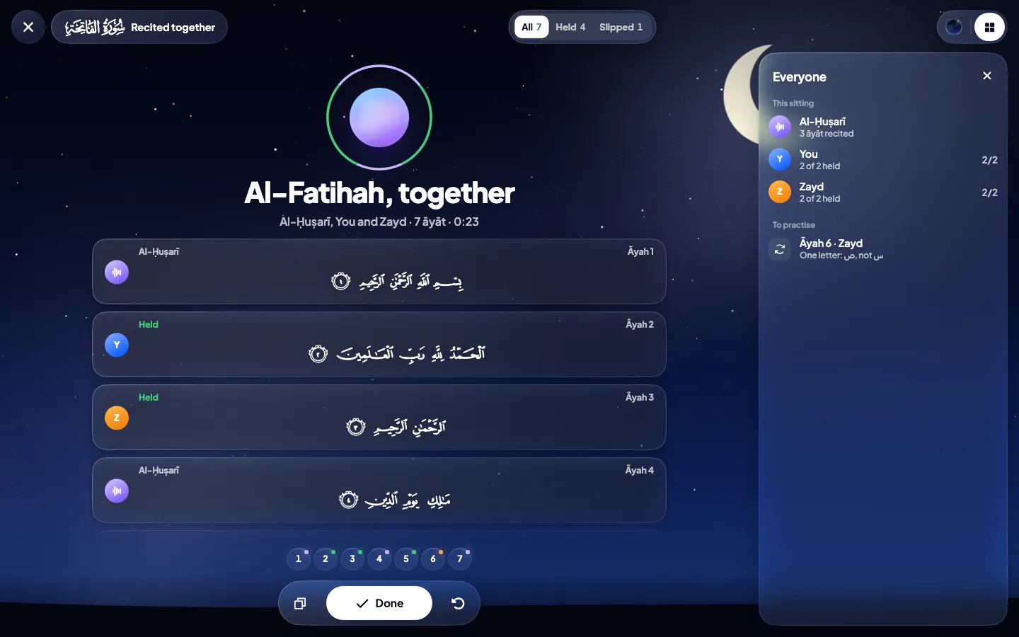 Qiraa · Together